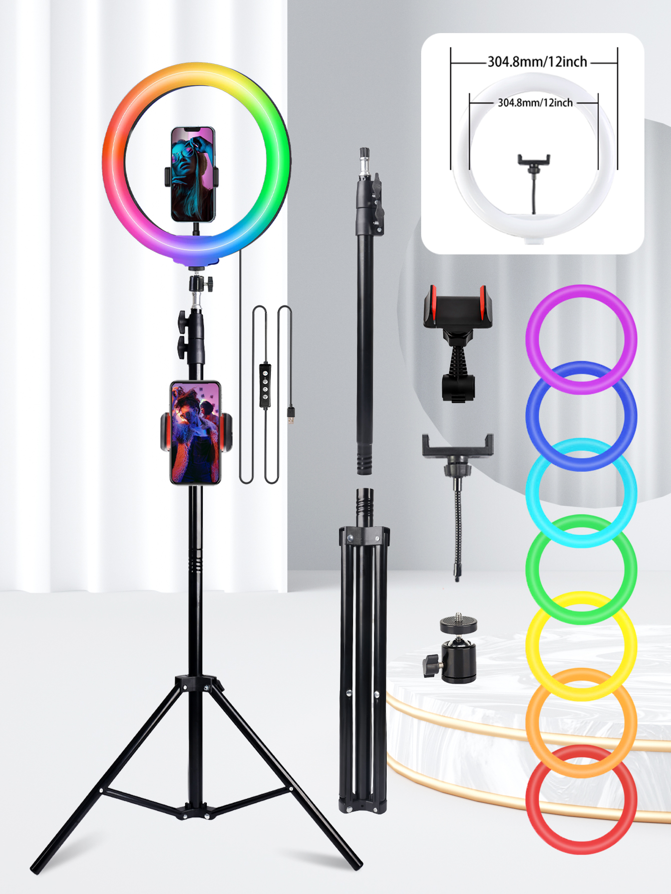 A 10 Inch Professional Selfie  - Photography Lighting Effects avis et prix