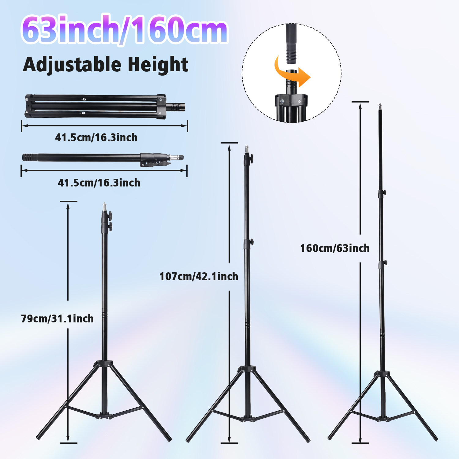 A 10 Inch Professional Selfie  - Photography Lighting Effects avis et prix