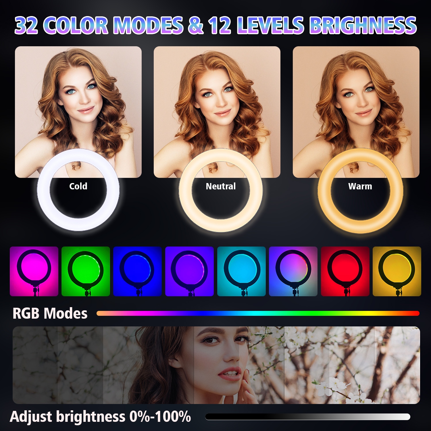 A 10 Inch Professional Selfie  - Photography Lighting Effects avis et prix