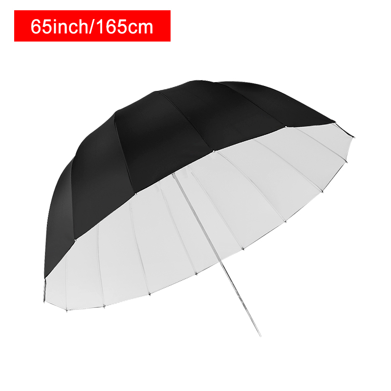 165cm 65 inch Reflective umbre - Parabolic Umbrella Deep avis et prix