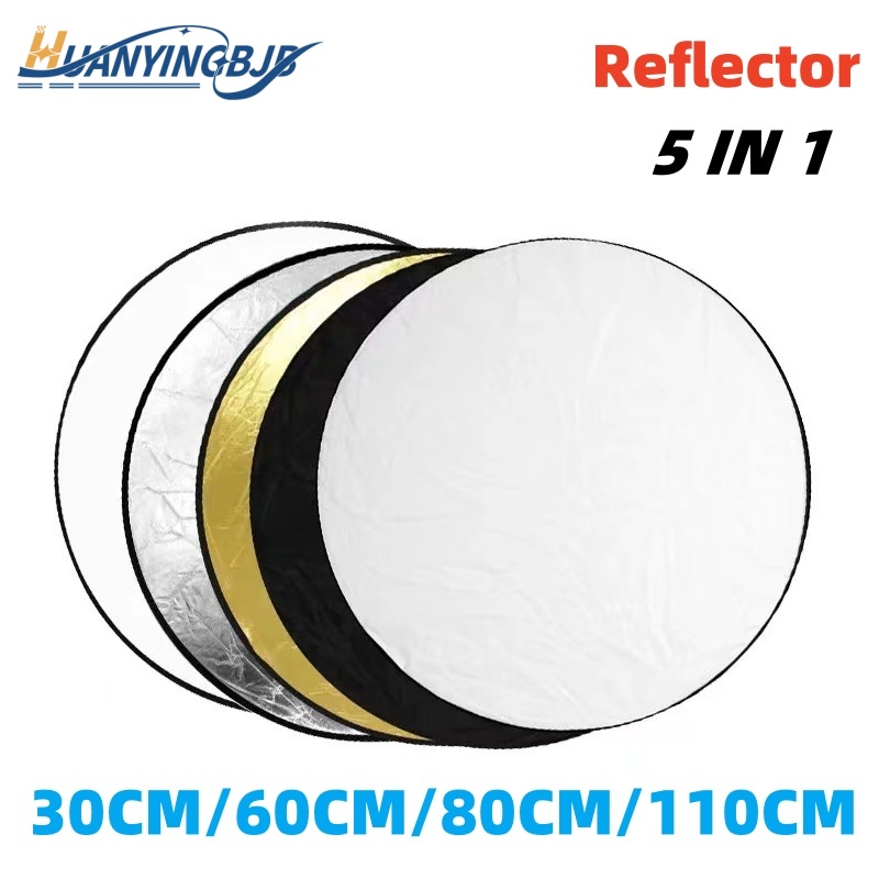 HUANYINGBJB Portable 5 in 1 Ph - Photography Lighting Reflectors avis et prix