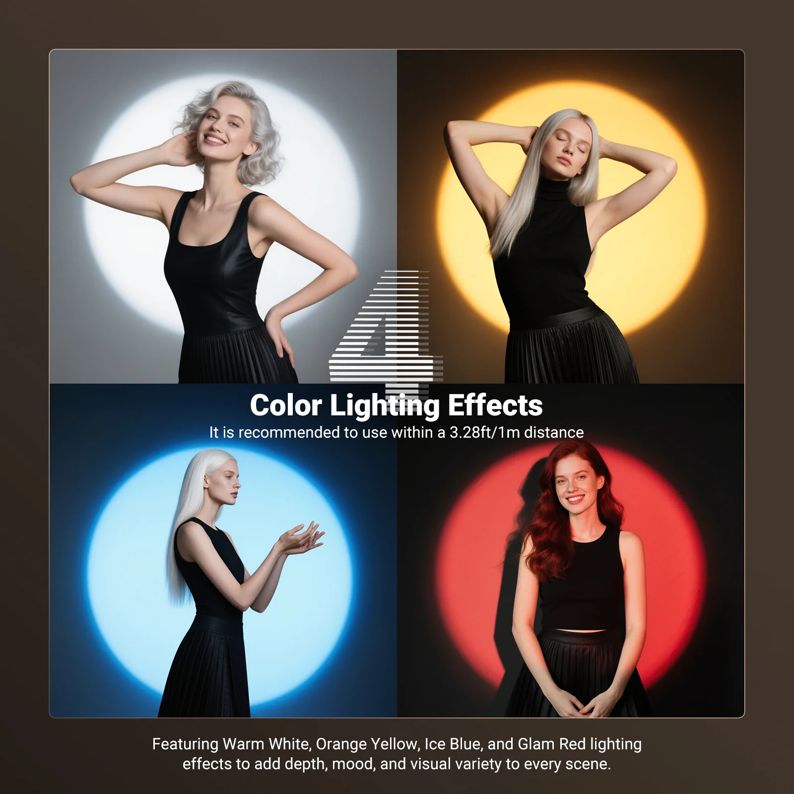NEEWER BASICS FL20: 20W RGB po - Photography Lighting Basics avis et prix
