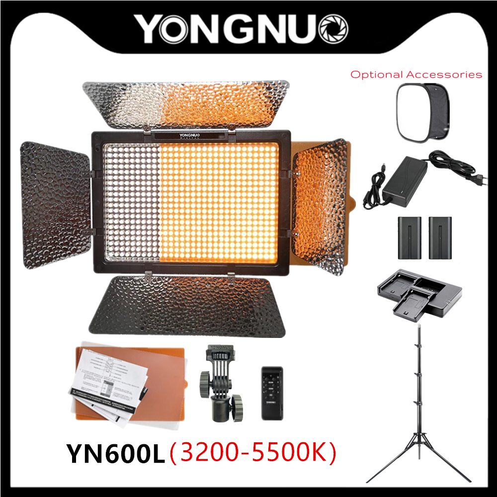 Yongnuo YN600L LED Video Light - Photography Lighting Options avis et prix