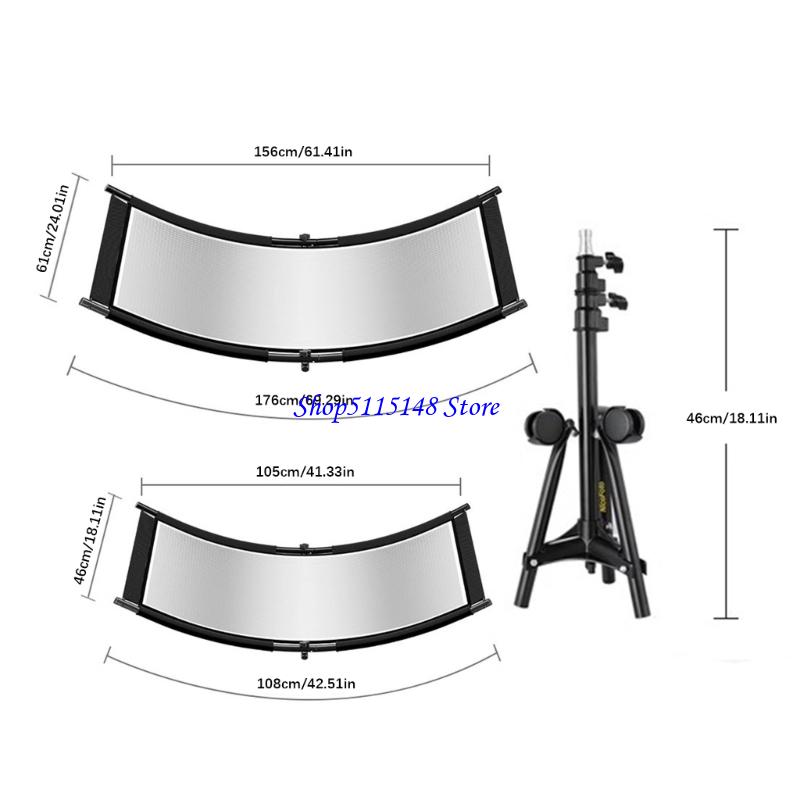 F3MA Compactly Curved Photogra - Photography Lighting Reflectors avis et prix