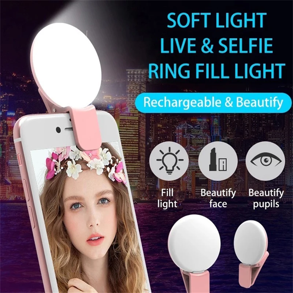 Portable Ring Light Clip Porta - Photography Lighting Patterns avis et prix