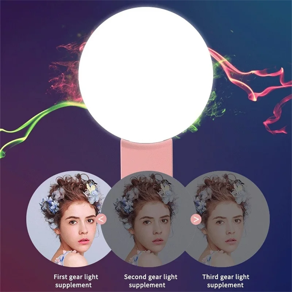 Portable Ring Light Clip Porta - Photography Lighting Patterns avis et prix
