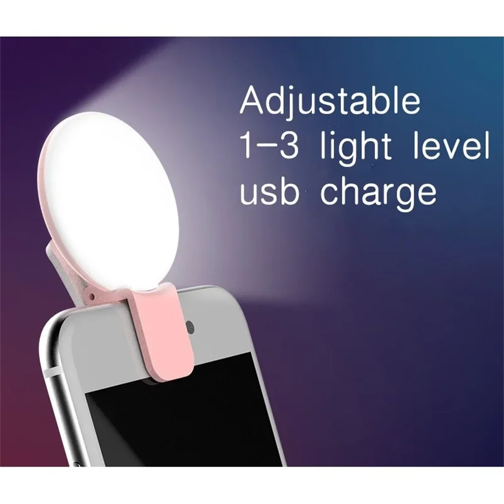 Portable Ring Light Clip Porta - Photography Lighting Patterns avis et prix