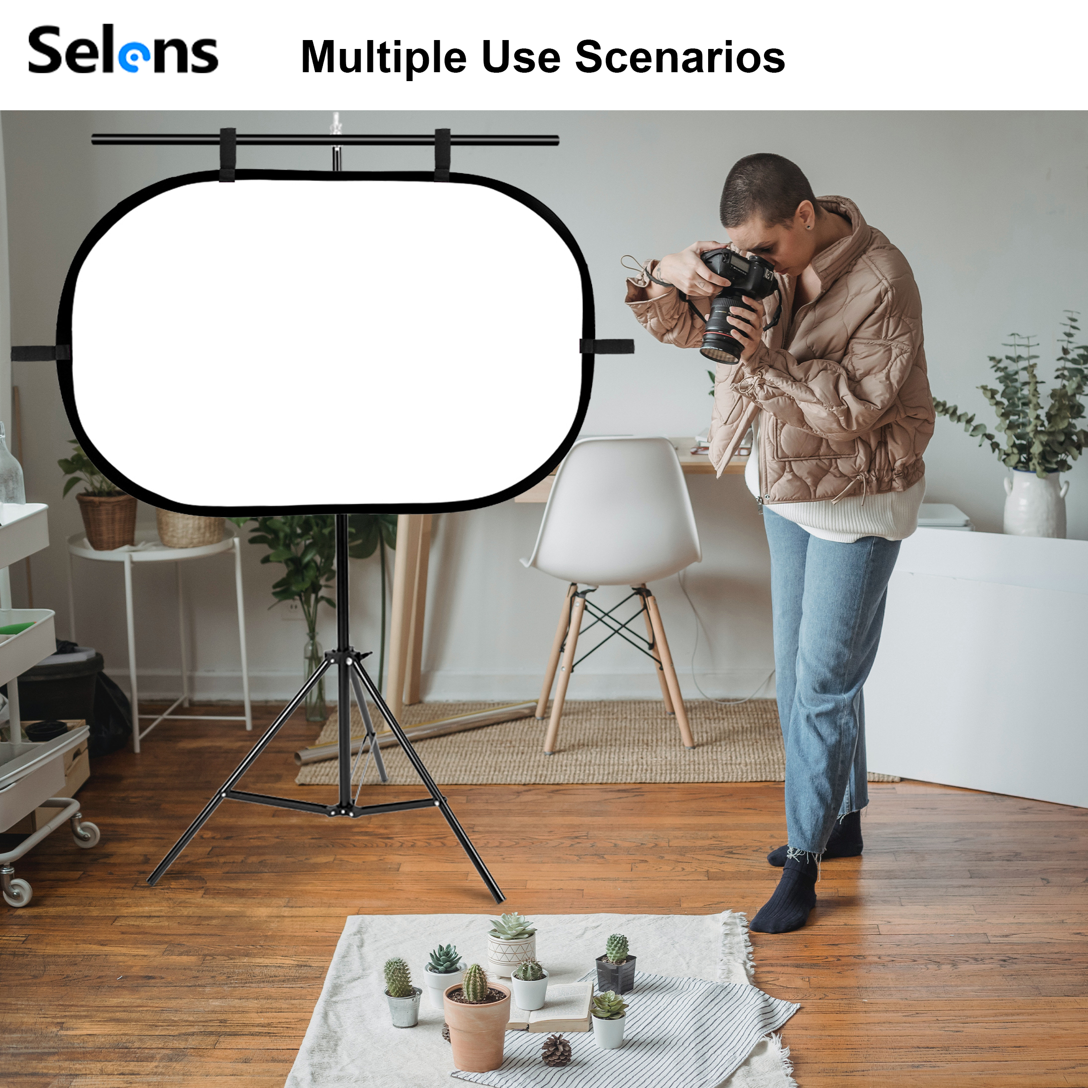 Selens White Diffuser Foldable - Photography Lighting Reflectors avis et prix