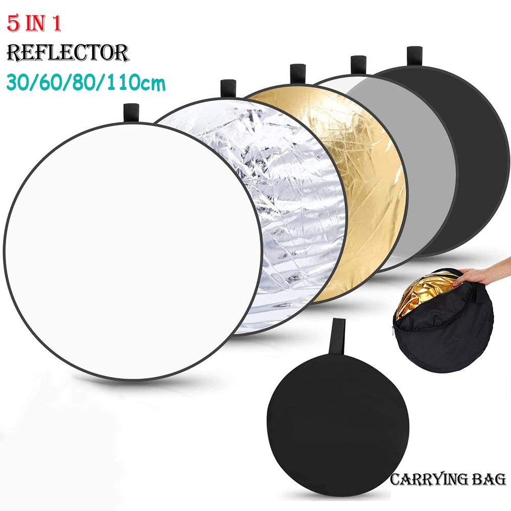 Reflector 30CM 60CM 80CM 110CM - Photography Lighting Reflectors avis et prix