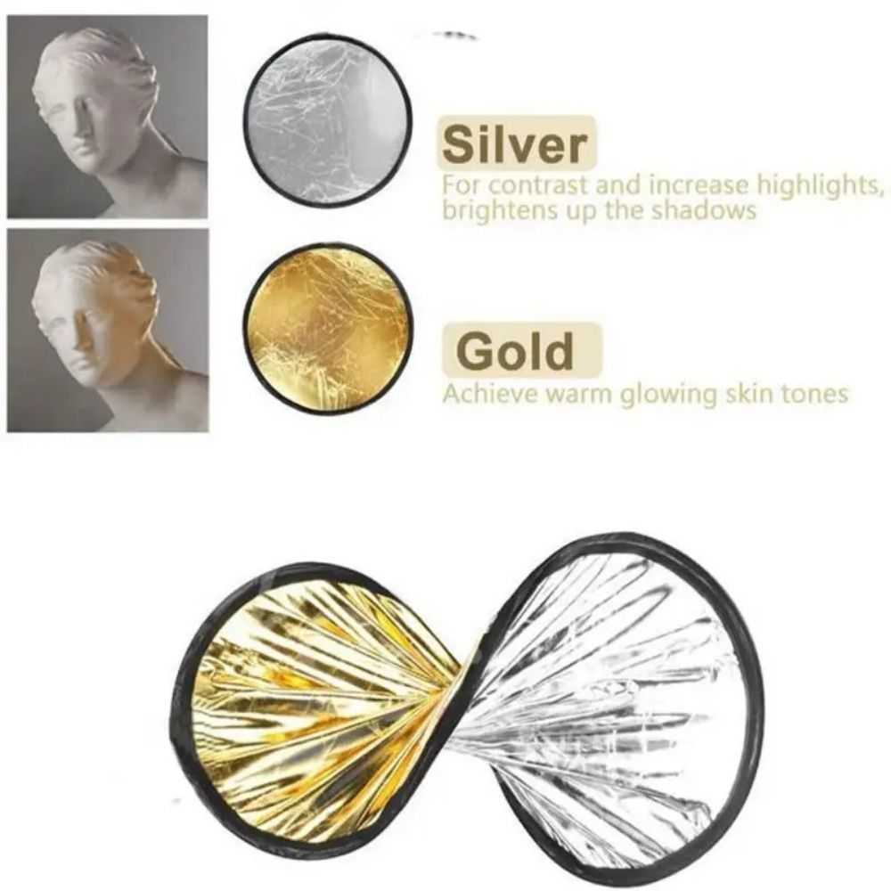 Reflector 30CM 60CM 80CM 110CM - Photography Lighting Reflectors avis et prix