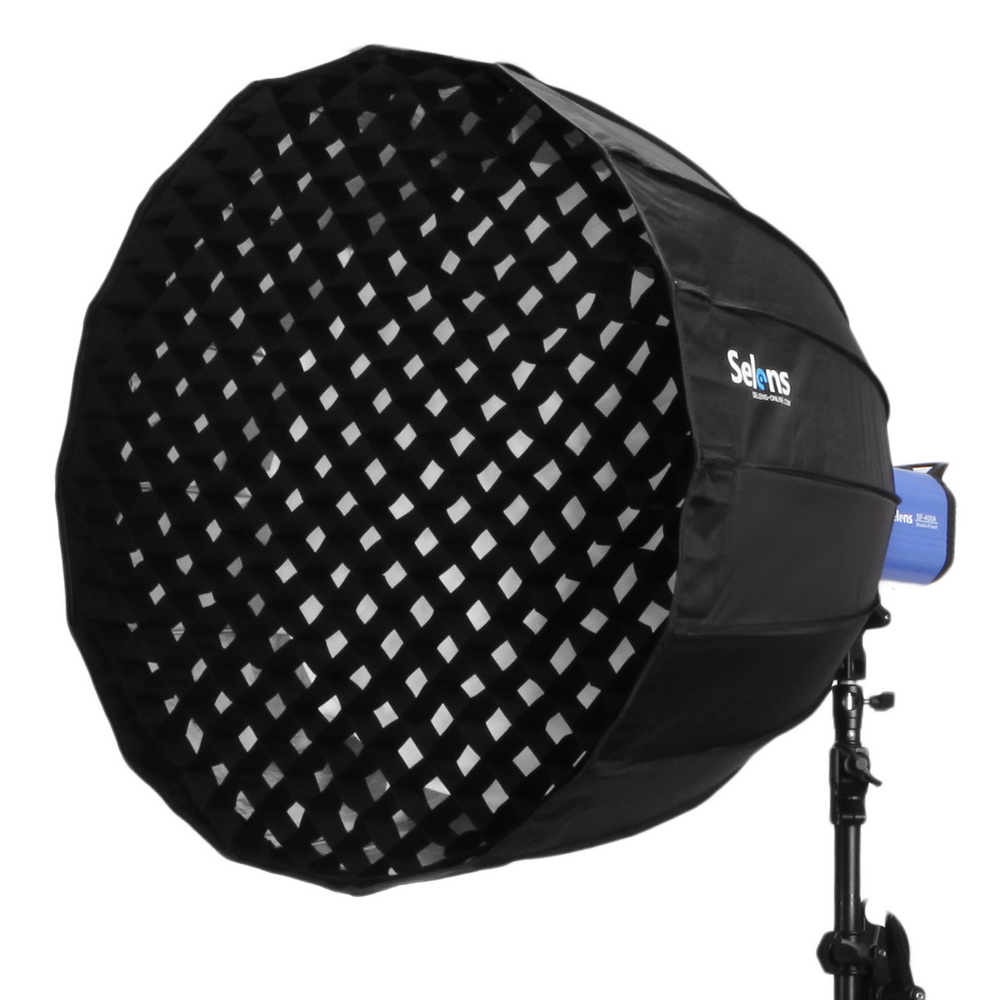 Selens Round Honeycomb Grid Fo - Parabolic Umbrella Deep avis et prix