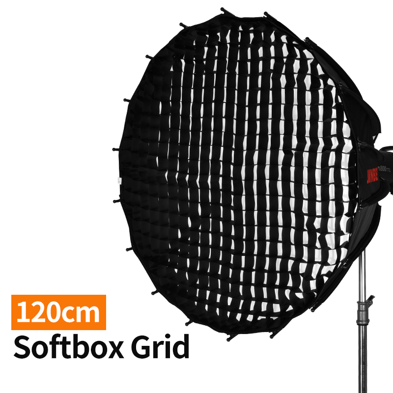JINBEI 120cm Deep Reflective P - Parabolic Umbrella Deep avis et prix