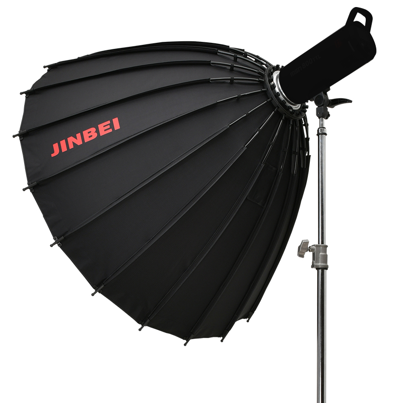 JINBEI 120cm Deep Reflective P - Parabolic Umbrella Deep avis et prix