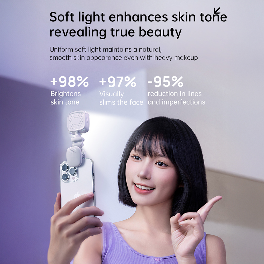 Portable LED Selfie Light Came - Photography Lighting Patterns avis et prix