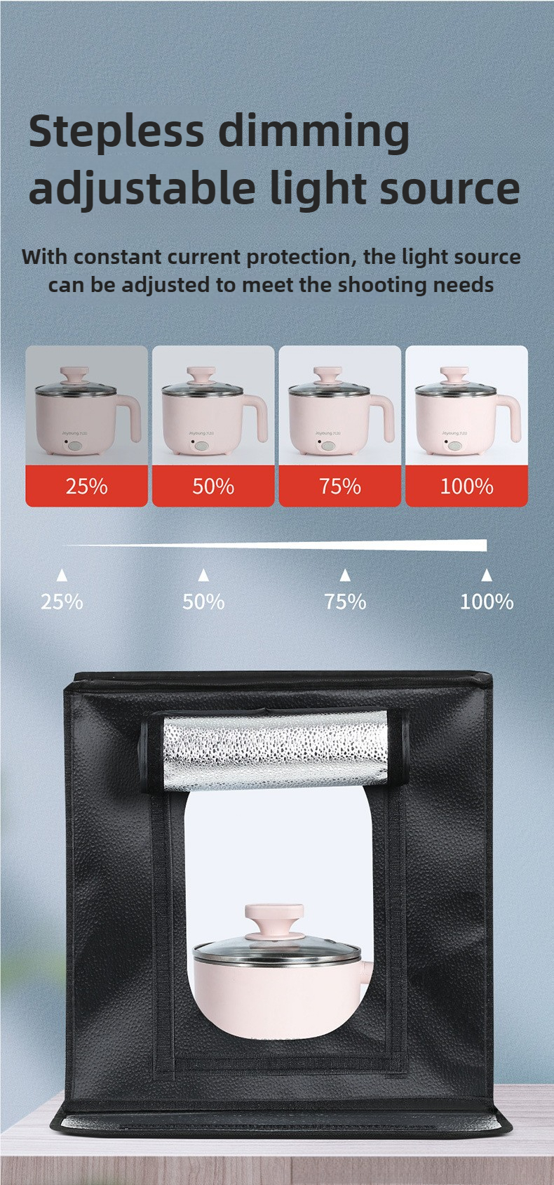 40cm Photography LED Studio Li - Photography Led Lighting Kit avis et prix