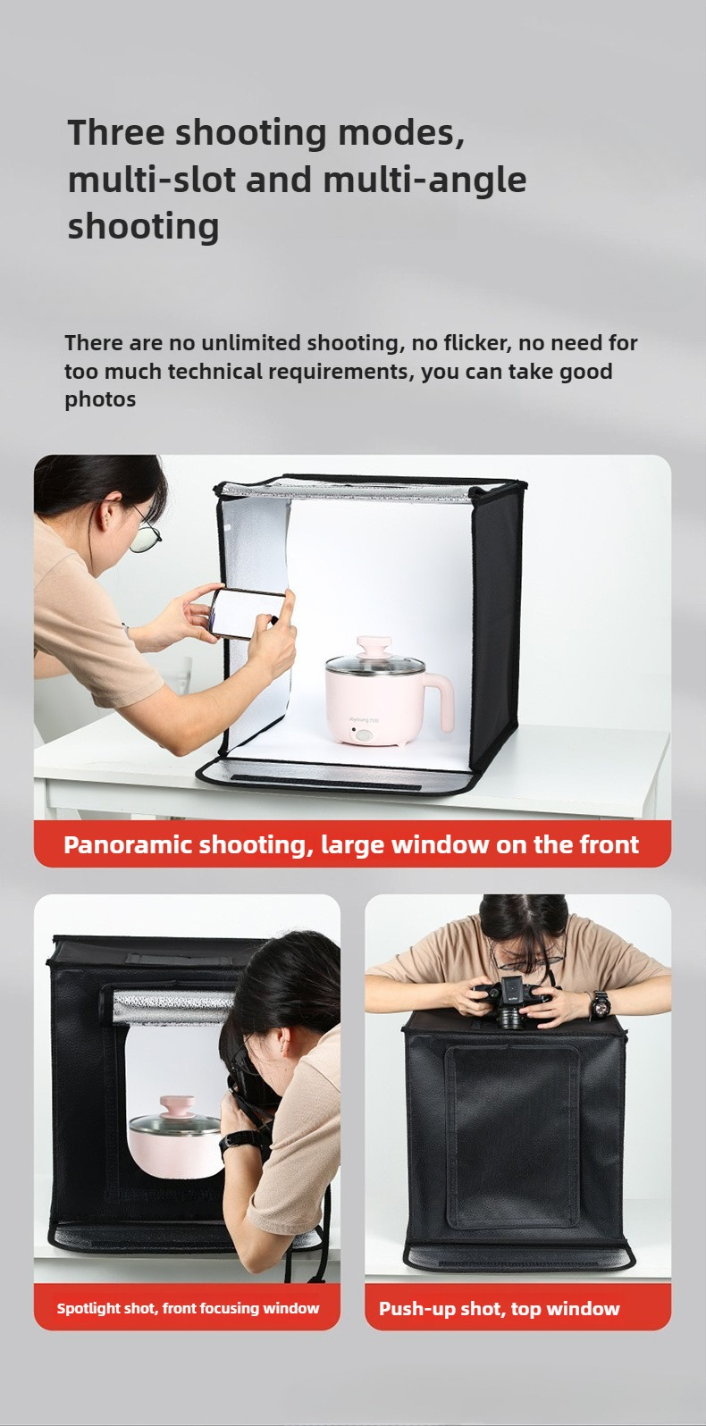 40cm Photography LED Studio Li - Photography Led Lighting Kit avis et prix