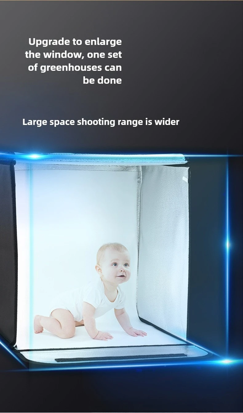 40cm Photography LED Studio Li - Photography Led Lighting Kit avis et prix