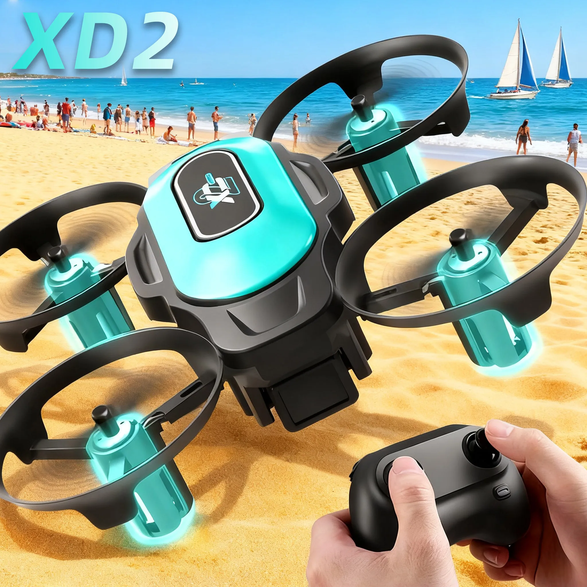 XD2 Mini Drone, 360° Stunt Fli - Photography Lighting Patterns avis et prix