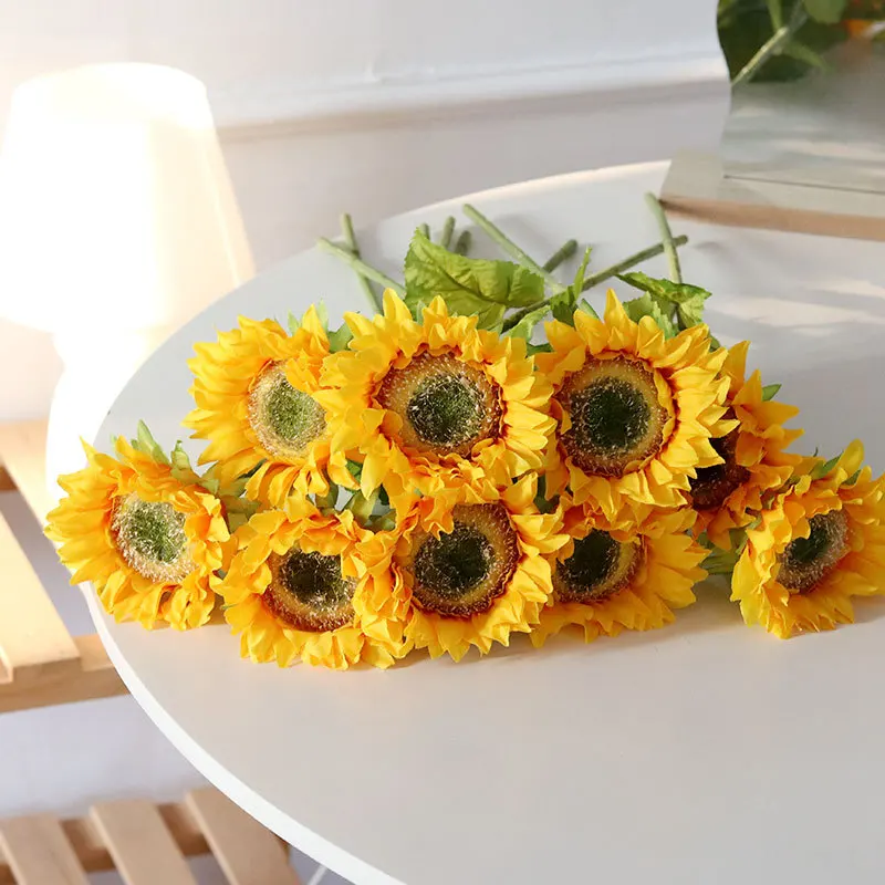 48CM Artificial Sunflower Ligh - Photography Lighting Home avis et prix