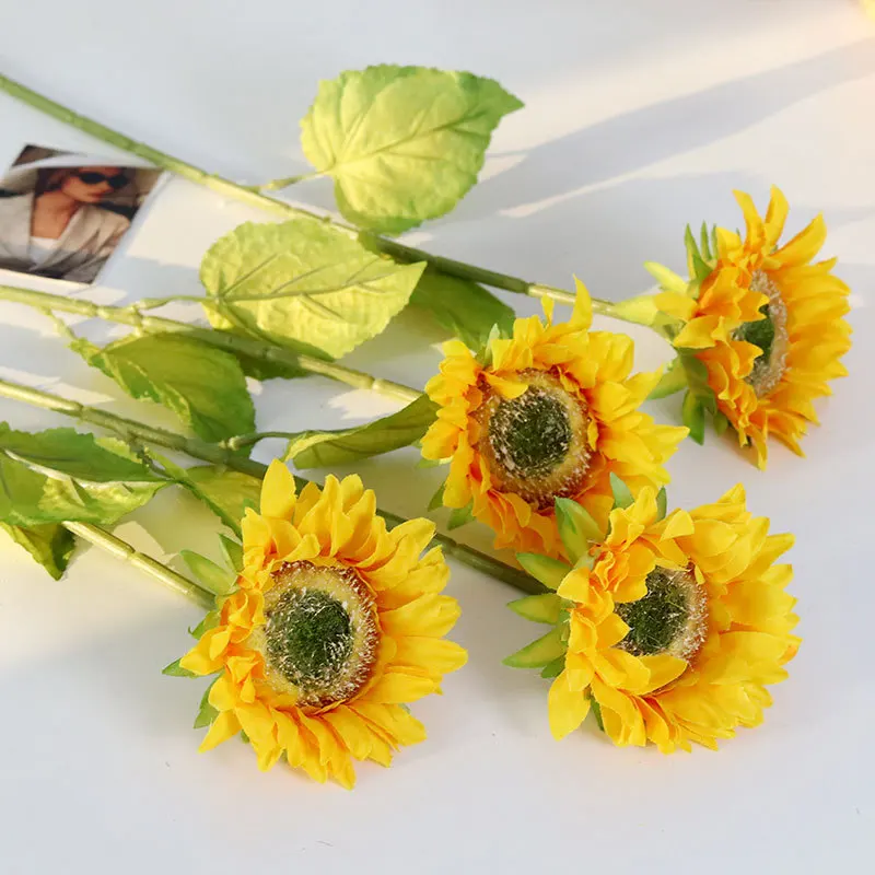 48CM Artificial Sunflower Ligh - Photography Lighting Home avis et prix