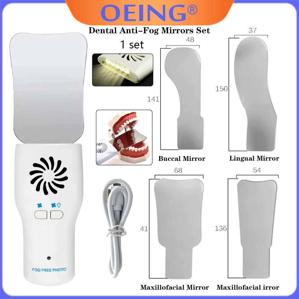 AG Dental Anti-Fog Mirrors Set - Photography Lighting Reflectors avis et prix