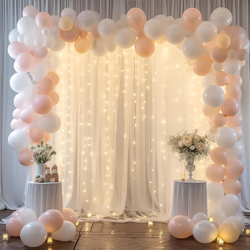 LED Tulle Backdrop Curtains, O - Photography Lighting Options avis et prix