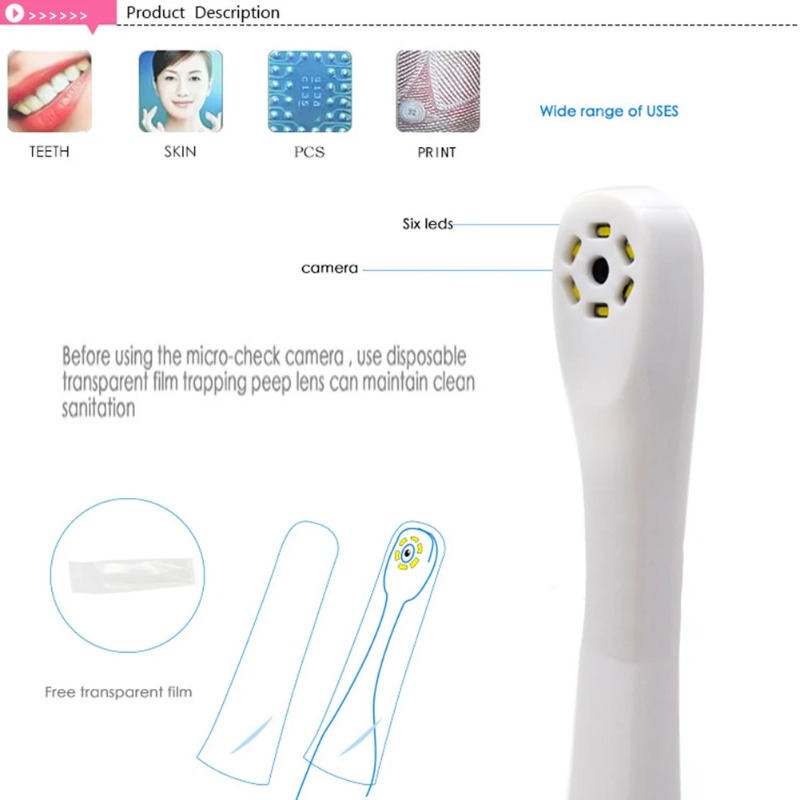 USB Dental Camera Wireless Int - Photography Lighting Patterns avis et prix