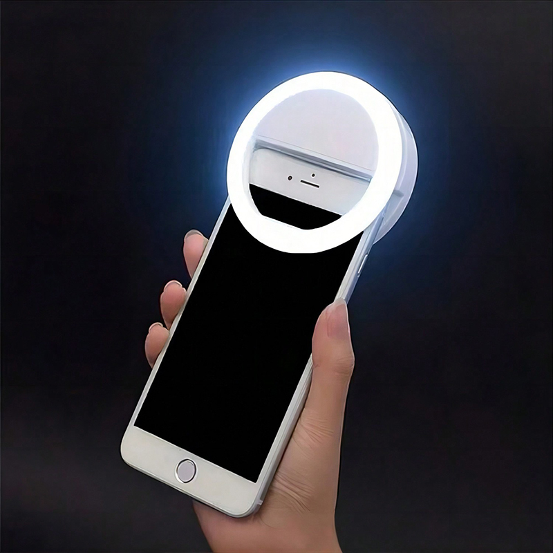LED Selfie Ring Light Novelty  - Photography Lighting Effects avis et prix
