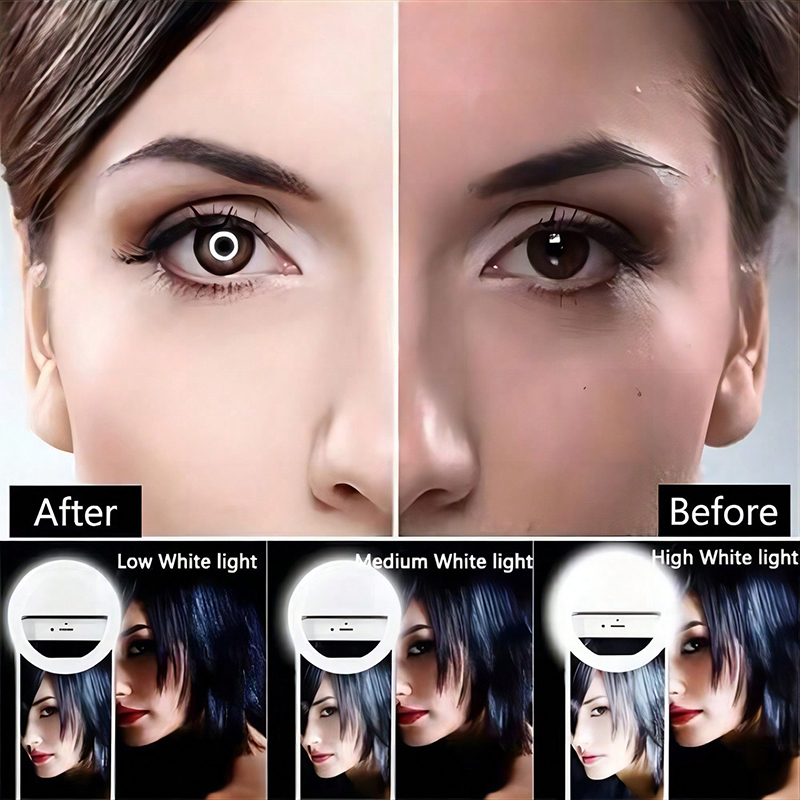 LED Selfie Ring Light Novelty  - Photography Lighting Effects avis et prix