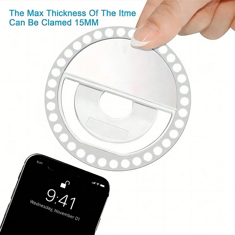 LED Selfie Ring Light Novelty  - Photography Lighting Effects avis et prix