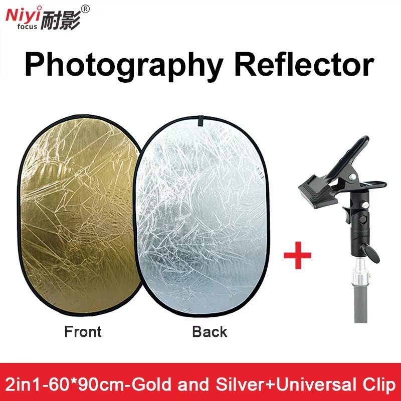 2in1 Round Portable Reflector  - Photography Lighting Reflectors avis et prix