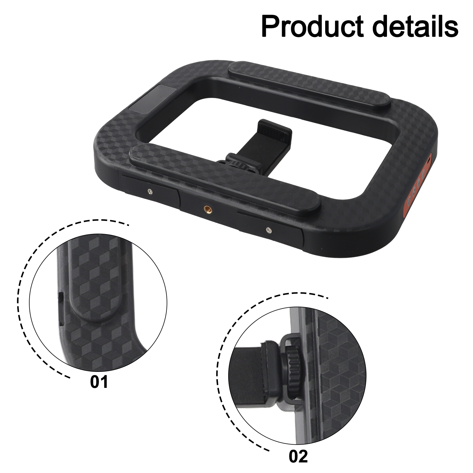Handheld Fill Light with 6600m - Photography Lighting Options avis et prix