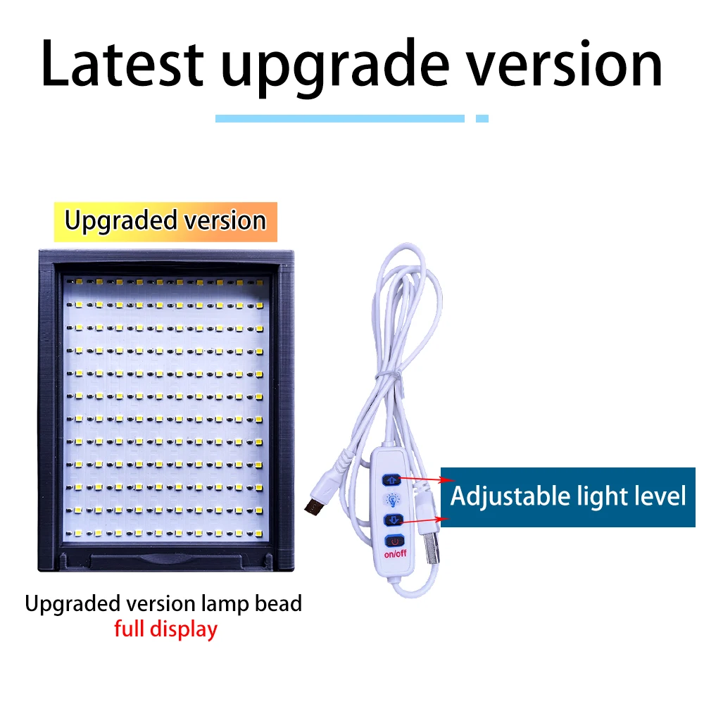For Bambu Lab Lithophane Led P - Photography Lighting Board avis et prix