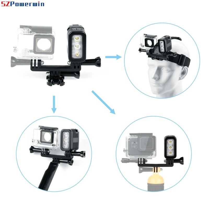 45 Meters Waterproof Video LED - Photography Led Lighting Kit avis et prix