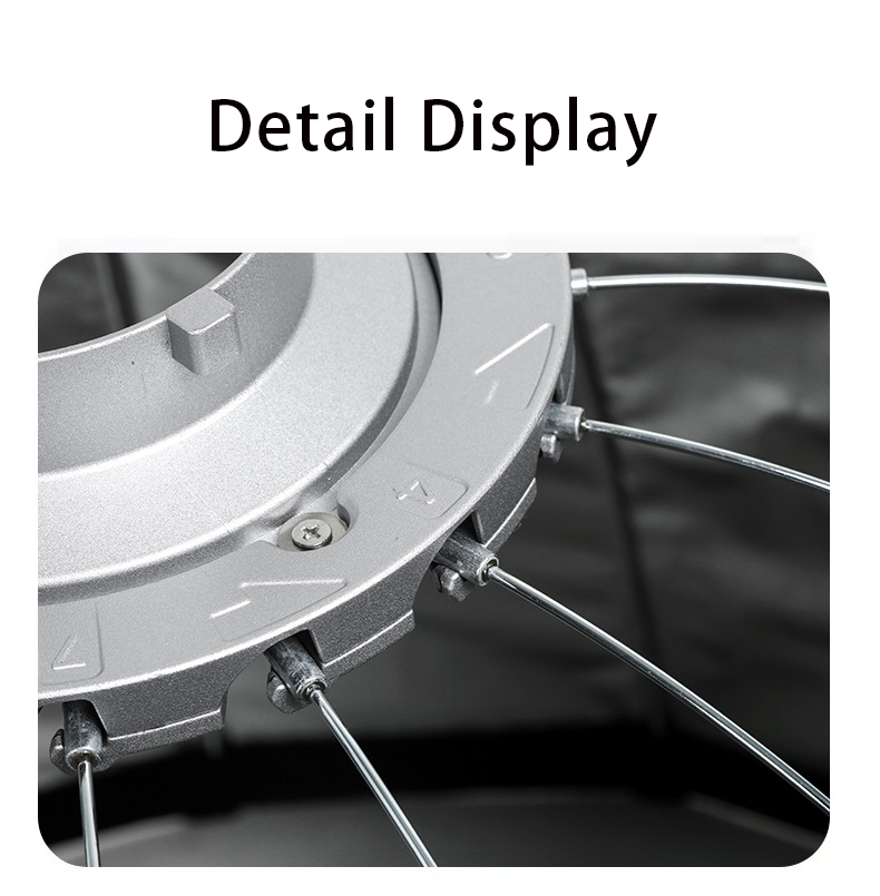 120cm Deep Parabolic Metal for - Parabolic Umbrella Deep avis et prix