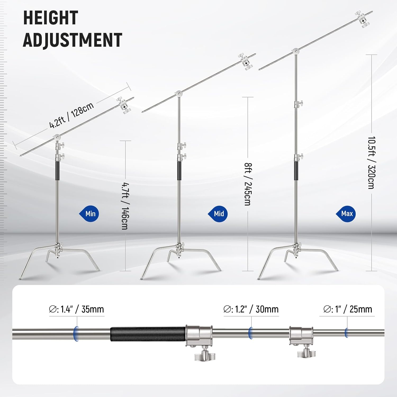 Basics 100% Stainless Steel He - Photography Lighting Basics avis et prix