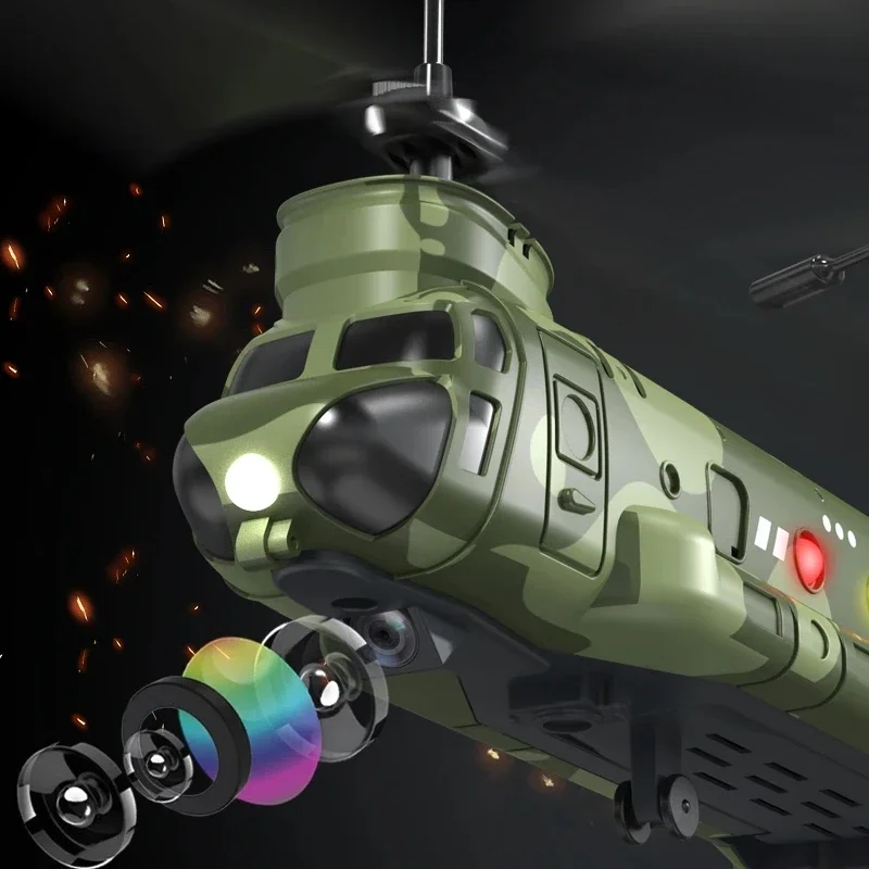480P Camera RC Helicopter LED  - Photography Lighting Beginners avis et prix