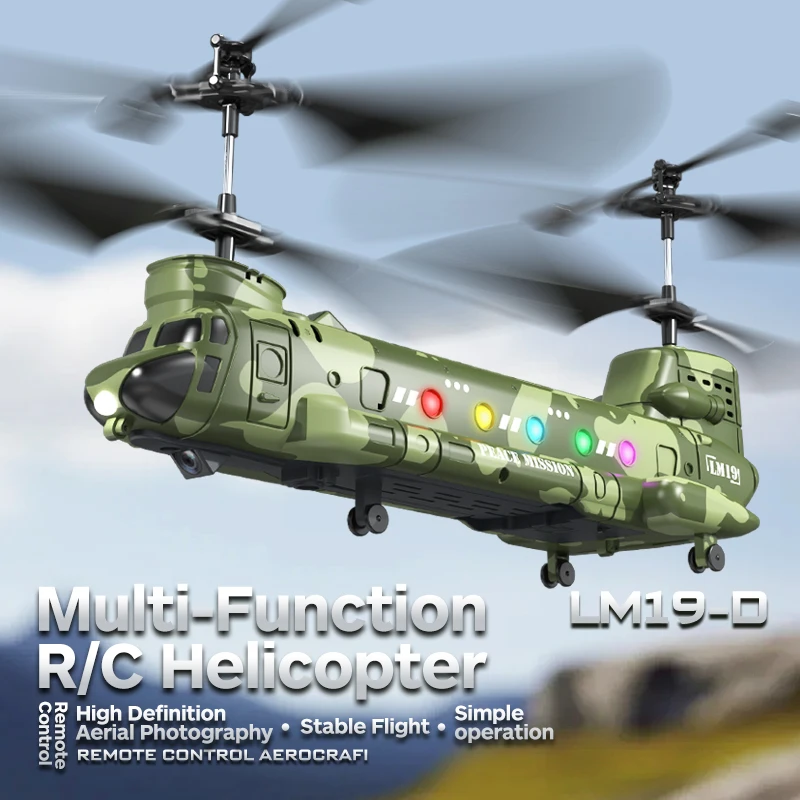480P Camera RC Helicopter LED  - Photography Lighting Beginners avis et prix