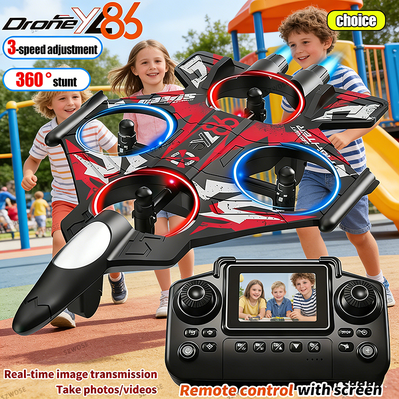 2026 New YL86 RC Foam Airplane - Photography Lighting Patterns avis et prix