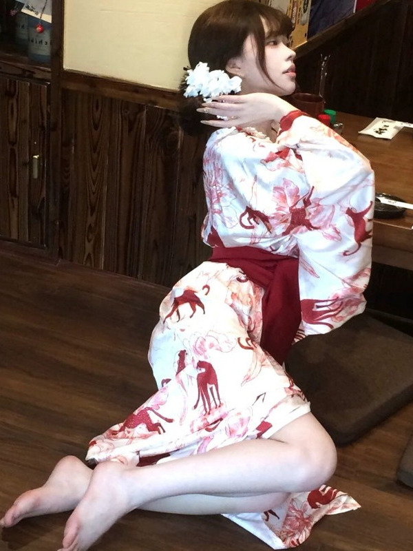 New Chinese Style Sleepwear Ha - Photography Lighting Home avis et prix