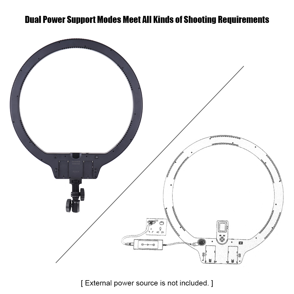 YONGNUO YN608 Studio Ring LED  - Photography Lighting Options avis et prix