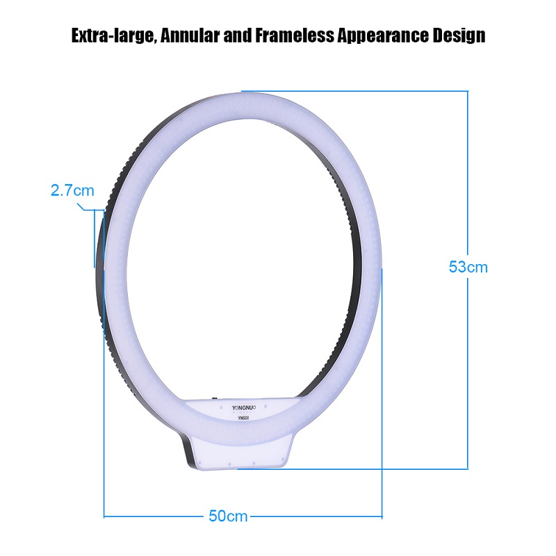 YONGNUO YN608 Studio Ring LED  - Photography Lighting Options avis et prix