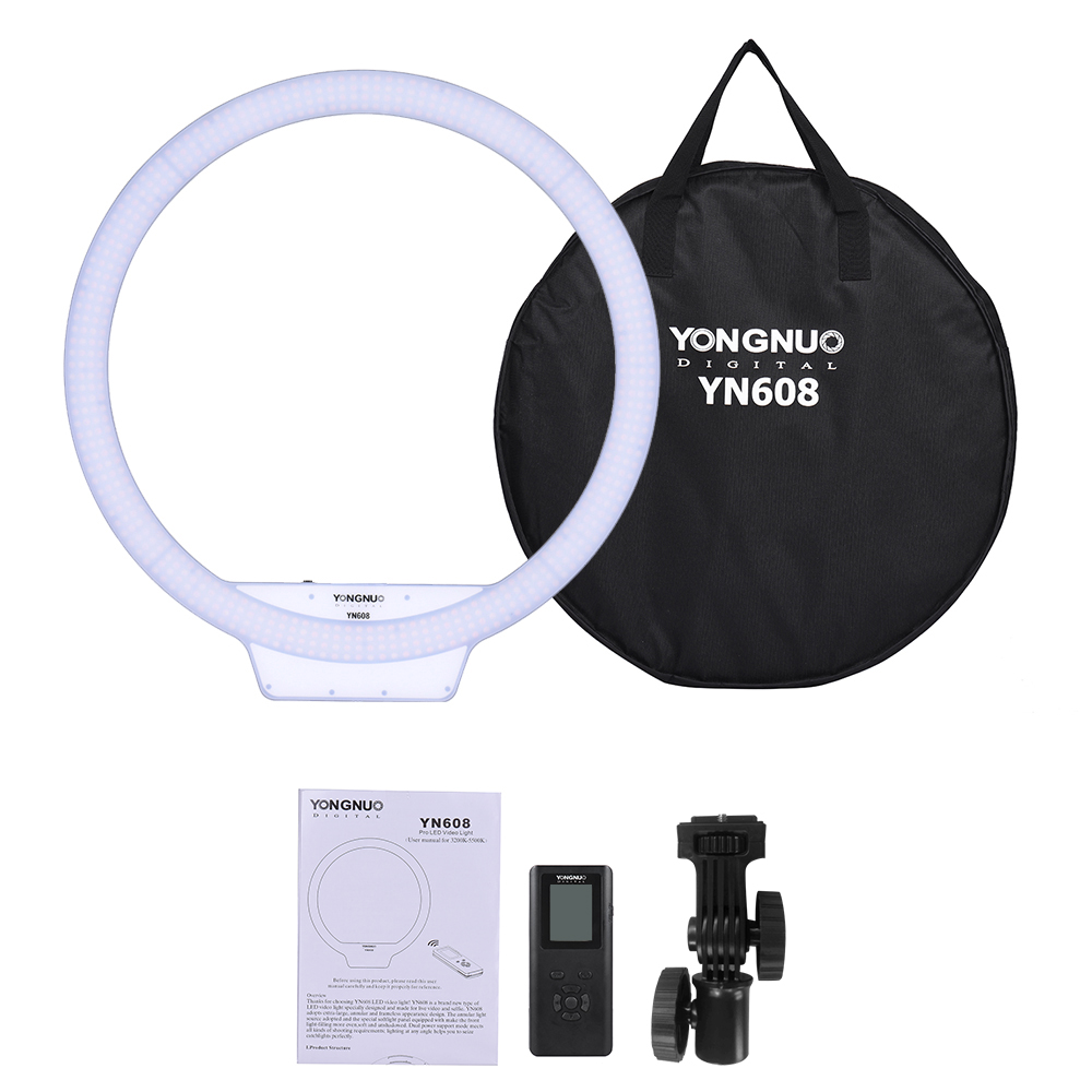 YONGNUO YN608 Studio Ring LED  - Photography Lighting Options avis et prix