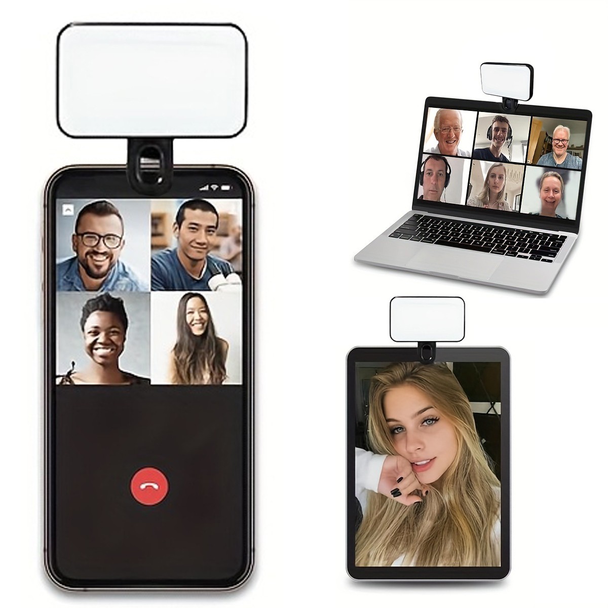Clip-On Mobile Phone Fill Ligh - Photography Lighting Options avis et prix