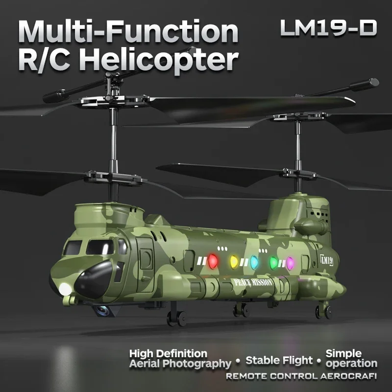 RC Helicopter LM19-D LED Light - Photography Lighting Beginners avis et prix