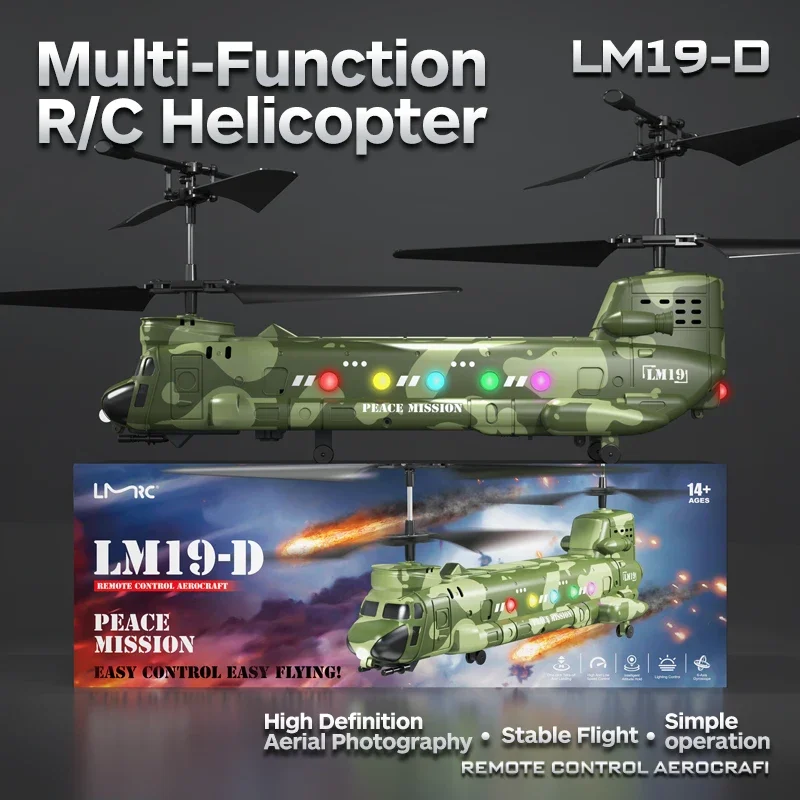 RC Helicopter LM19-D LED Light - Photography Lighting Beginners avis et prix