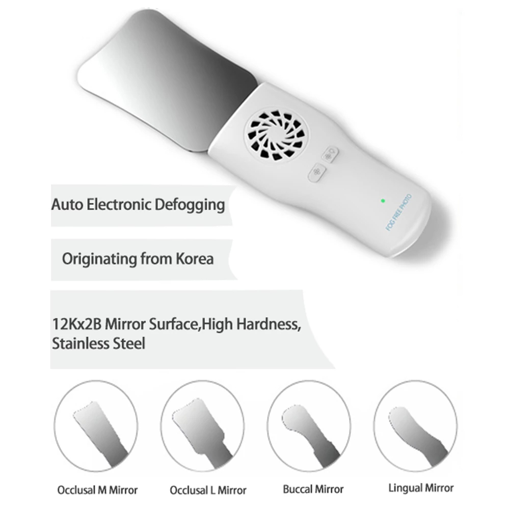 Dental Anti Fog Mirror Set Ort - Photography Lighting Patterns avis et prix