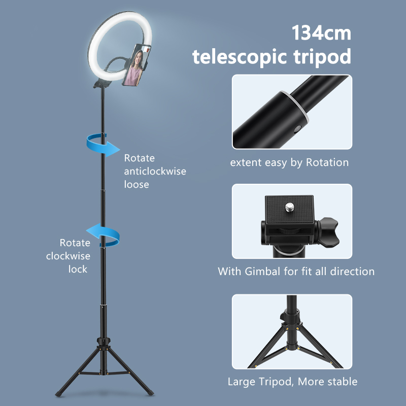 Selfie Ring Light Photography  - Photography Lighting Options avis et prix