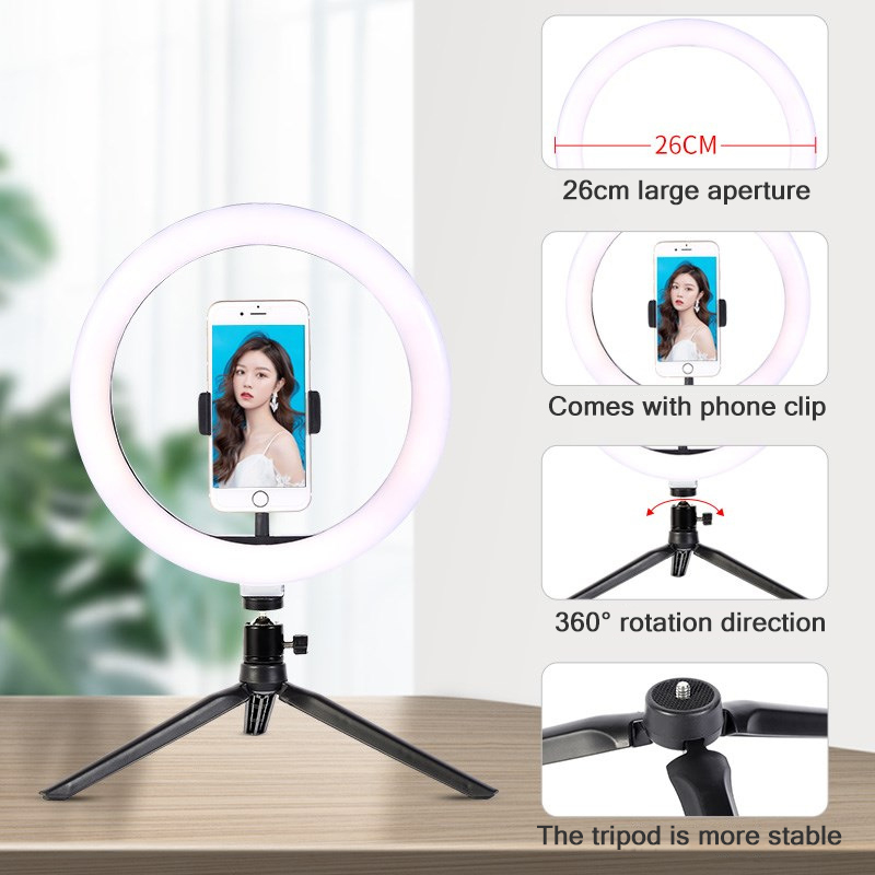 26cm 10 inch Led Ring Selfie L - Photography Lighting Effects avis et prix