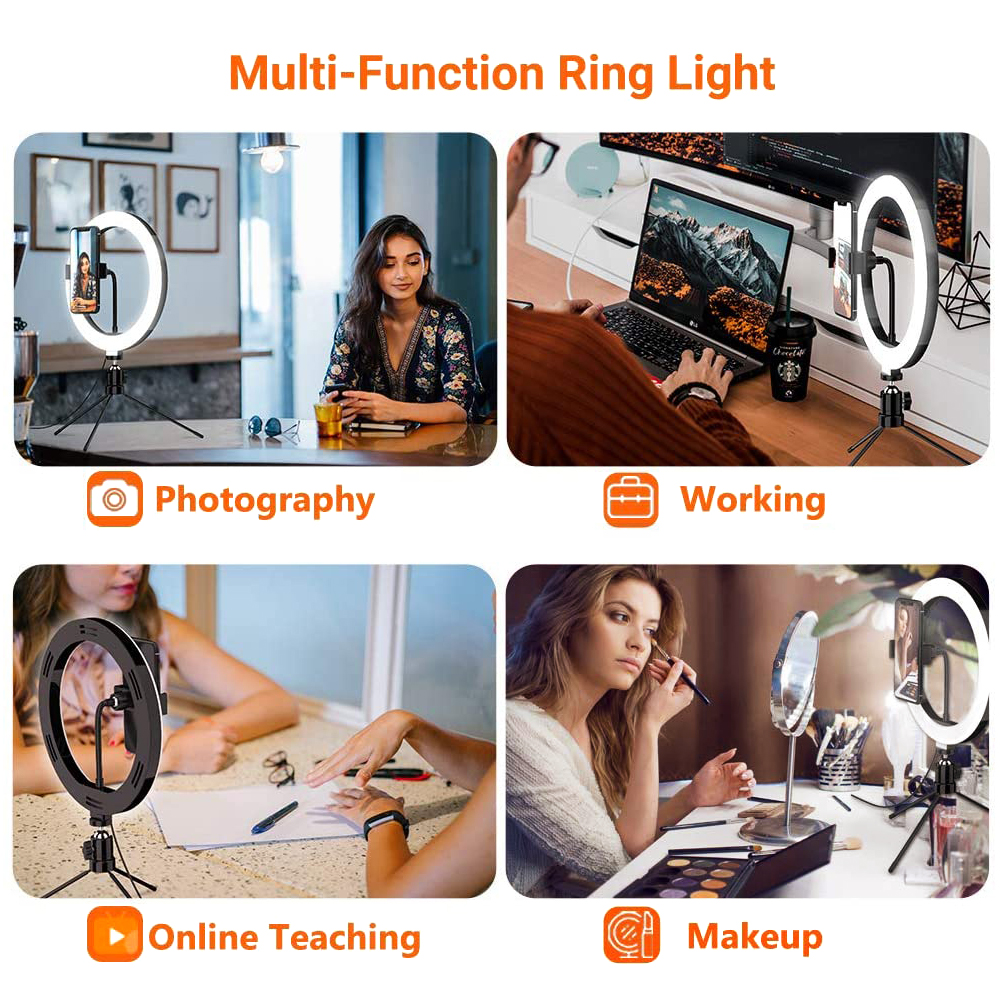 26cm 10 inch Led Ring Selfie L - Photography Lighting Effects avis et prix